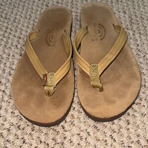 Rainbow Women's Beige Sandals